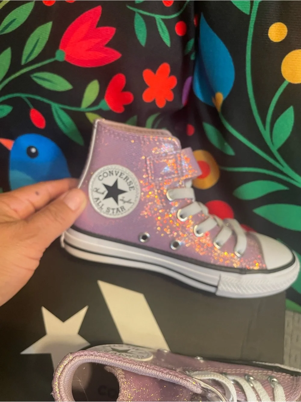 Chuck Taylor All Star Disco Converse High Top Sneakers